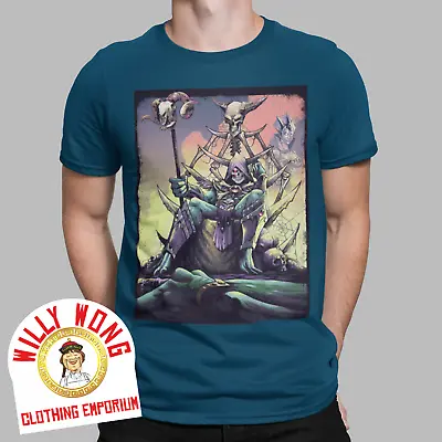 Buy Skeletor T-Shirt King Heman Cartoon Retro Classic 80s Evil Tee Movie  Gift • 11.36£