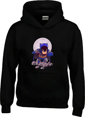 Buy Batman Hoodie Funny Superhero Justice League Action Birthday Gifts Unisex Hood • 24.99£