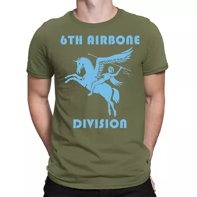 Buy D-Day Airborne Division T-Shirt Pegasus Bridge June 6th 1944 WW2 Normandy #LWF • 9.99£