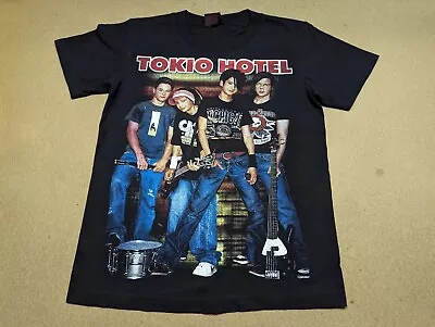 Buy Vintage Thunder Tokyo Hotel Band Black T-Shirt Size S Tee Pop Rock • 37.75£