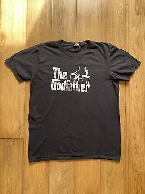 Buy Vintage Gilden Dry Blend Mens Large Tshirt The Godfather • 10£
