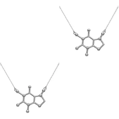 Buy 2 Pack Necklaces For Women Chemistry Lovers Girl Jewelry Statement • 8.99£