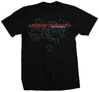 Buy New Music Death Threat  Peace & Security  T Shirt • 21.93£