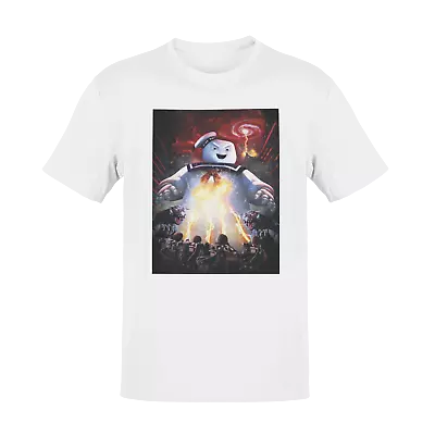Buy Stay Puft Man Funny Sexy Film Movie T Shirt For Ghostbusters Fans • 4.99£