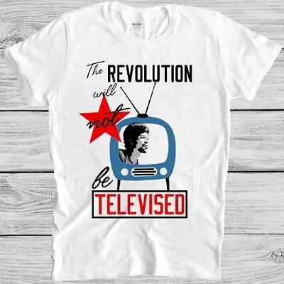 Buy The Revolution T Shirt Will Not Be Televised Jazz Soul Gil Scott Heron M334 • 6.35£