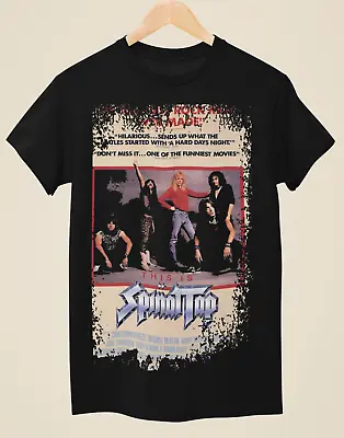 Buy This Is Spinal Tap - Movie Poster Inspired Unisex Black T-Shirt • 14.99£