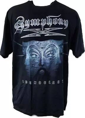 Buy Symphony X - Faces Band T-Shirt NEU - Band T-Shirt - Official Merch • 12.87£