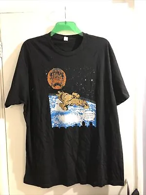 Buy Firefly Serenity Mens T-Shirt XL Mystery Space Theater Black ￼Star Wars • 10£