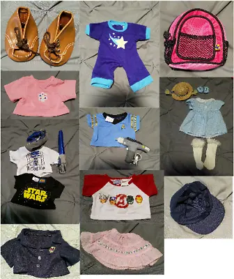 Buy Build A Bear Bear Factory Clothes Accessories PICK FROM LIST • 2£