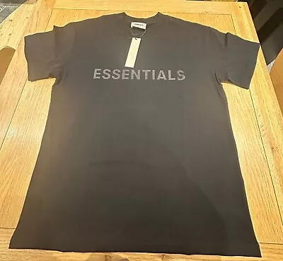 Buy Essentials Fear Of God T Shirt - Small • 30£