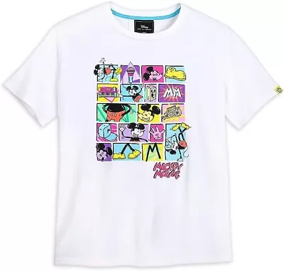 Buy Disney Mickey Mouse T-shirt By Rafael Faria - Artist Series - XL - BNWT • 9.99£