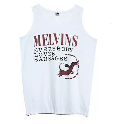 Buy Melvins Punk Rock Metal Grunge T-shirt Vest Unisex Sleeveless S-2XL • 13.85£