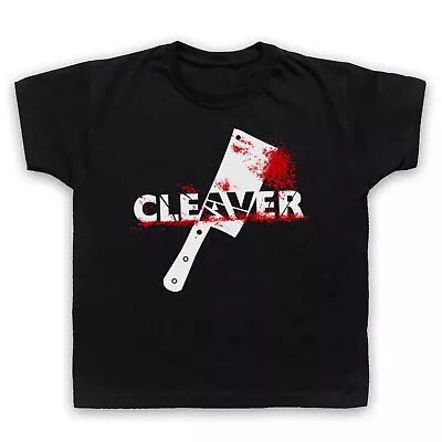 Buy Cleaver Movie Unofficial Sopranos Chris Mafia Film Logo Kids Childs T-shirt • 16.99£