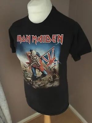 Buy Iron Maiden ‘the Trooper’ T Shirt Size S • 9.99£