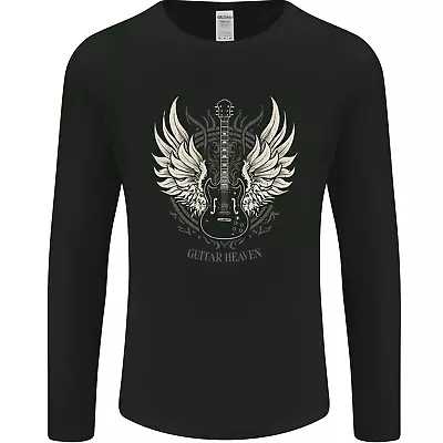 Buy Guitar Heaven Rock N Roll Music Death Metal Mens Long Sleeve T-Shirt • 10.99£