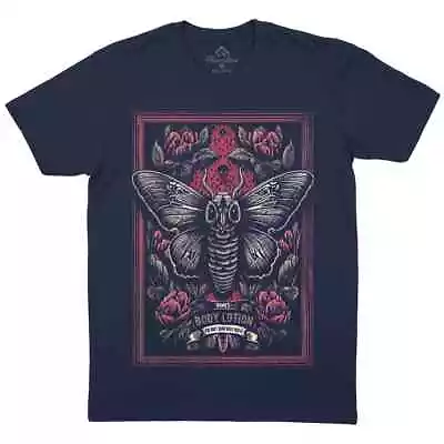 Buy Gumb Body Lotion T-Shirt Horror Deaths Head Hawkmoth Hawk Moth E244 • 11.99£