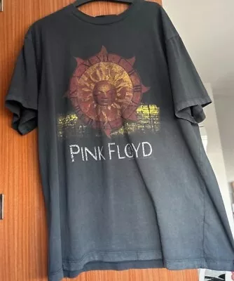 Buy Pink Floyd T Shirt Prog Rock Band Merch Tee Size Small Roger Waters Oversized • 13.50£