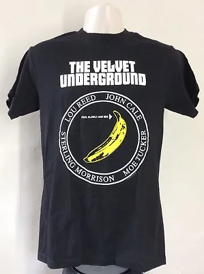 Buy NWT The Velvet Underground T-Shirt S Tennessee River Official Licensed Lou Reed • 22.01£