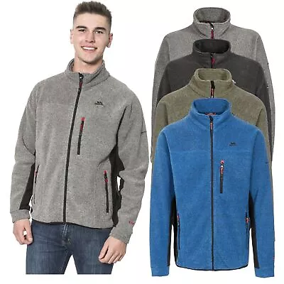 Buy Trespass Mens Fleece Jacket With Full Zip Walking Casual Jynx • 26.99£