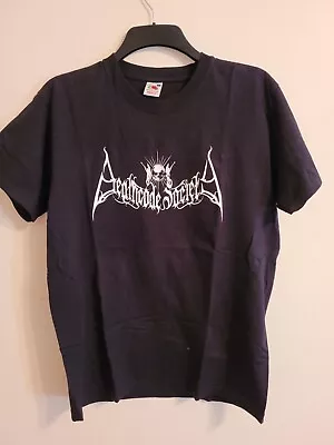 Buy Deathcode Society Shirt Size L Black Metal Dimmu Cradle Of Filth Emperor • 10£