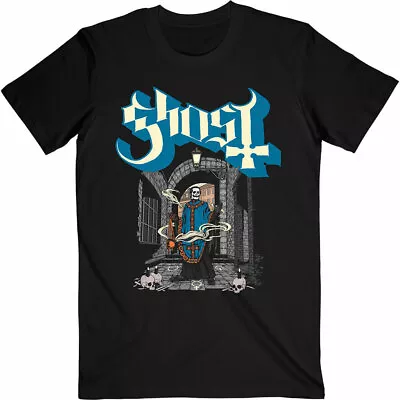 Buy Ghost Incense Black T-Shirt NEW OFFICIAL • 16.59£
