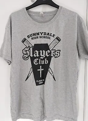 Buy BUFFY The Vampire Slayer T Shirt, Unisex Size Medium • 6£