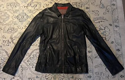 Buy Superdry Vintage Leather Jacket. Large Slim Fit. Men’s.  • 50£