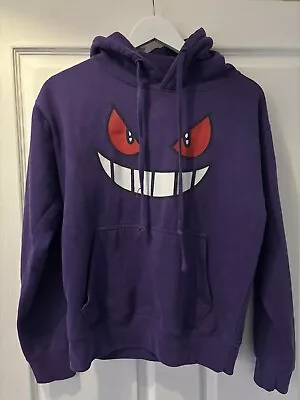 Buy Gengar Pokémon Hoodie Purple Size Small • 10£