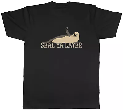 Buy Protect The Seals Mens T-Shirt Seal Ya Later Tee Gift • 8.99£