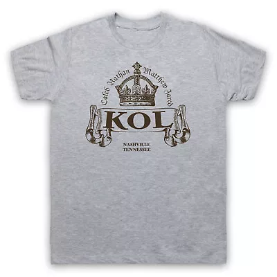 Buy Kings Of Unofficial Kol Crown Band Rock Members Mens & Womens T-shirt • 17.99£
