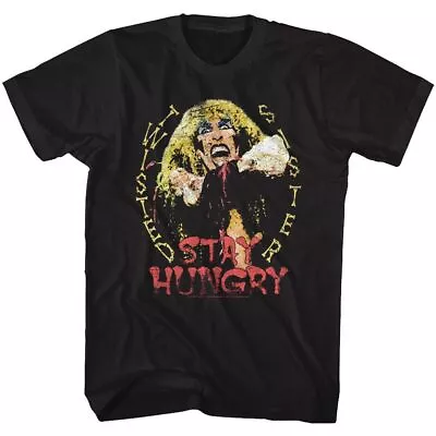 Buy Twisted Sister - Stay Hungry 2 - Short Sleeve - Adult - T-Shirt • 64.25£
