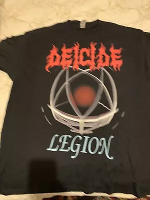 Buy Deicide Legion 30th Anniversary Maryland Deathfest Shirt Xl • 35£