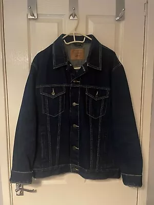 Buy Nico Jeanswear Blue Denim Jacket Extra Large - Used • 24£