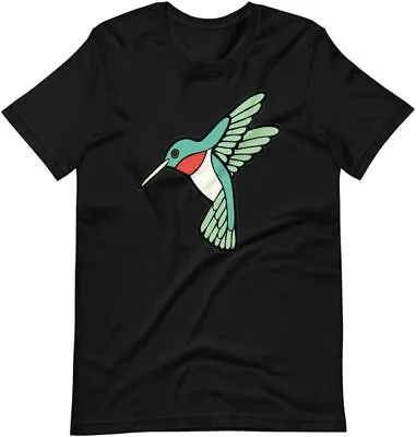 Buy Hummingbird T-Shirt Var Sizes S-5XL Paradise Bird • 14.99£