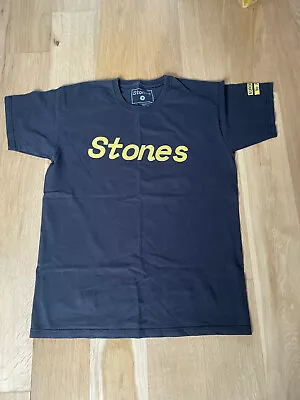 Buy 2018 Rolling Stones Europe No Filter Tour T-Shirt Black Size Medium M • 19.99£