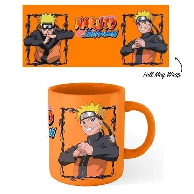 Buy Naruto Shippuden - Character Art Coffee Tea Mug -Official & Licensed  • 11.21£