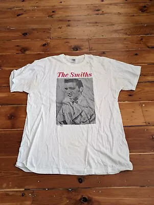 Buy Vintage The Smiths Elvis Shirt Size XL Fruit Of The Loom Morrissey • 0.99£