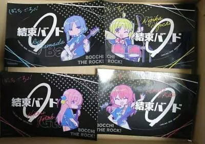 Buy Bocchi The Rock! Set Of 4 Bonus Stickers Anime Goods From Japan • 27.82£