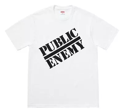 Buy SUPREME X UNDERCOVER Public Enemy Blow Your Mind Tee Size M RARE BRAND NEW! • 199.99£