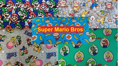 Buy Springs Creative Nintendo Super Mario Bros Fabric Luigi Peach Yoshi Donkey Kong • 7.40£