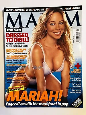 Buy Maxim Magazine  No. 103  November 2003 Mariah ! • 7.50£