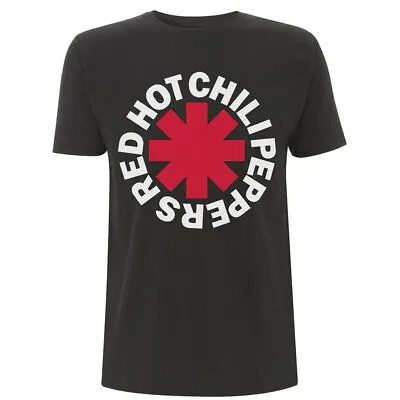Buy Red Hot Chili Peppers T Shirt Classic Asterisk OFFICIAL RHCP Logo Licensed Tee • 15.45£