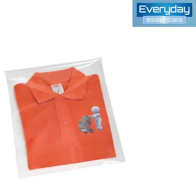Buy Polypropylene Shirt Bag - Pack Of 1000 Garment Clothing Cover Bags For T-shirts • 178.29£