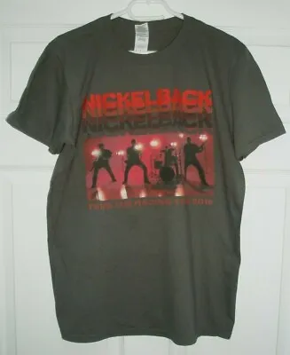 Buy Nickelback 2018 Tour Grey T-Shirt 40 Inch Chest  • 19.89£