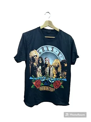 Buy Guns And Roses REO T Shirt Graphic Size M UK • 14.99£