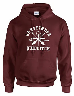 Buy Inspired Harry Funny Potter Property Of Gryffindor Quidditch Hoodies Jumper Tops • 15.98£