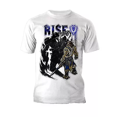 Buy Warcraft Rise Official Men's T-shirt (White) • 22.99£