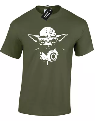 Buy Dj Yoda Mens T-shirt Star Trooper Music Storm Wars Jedi Skywalker Funny Design • 7.99£
