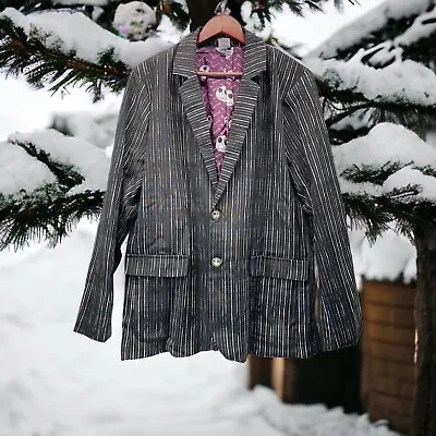 Buy Disney Nightmare Before Christmas Jack Skellington Suit XL Jacket • 113.99£