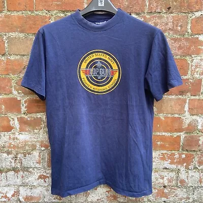 Buy 80’s Top Gun Movie Promo T Shirt Medium Single Stitch Paramount 1986 Vintage USA • 79.99£